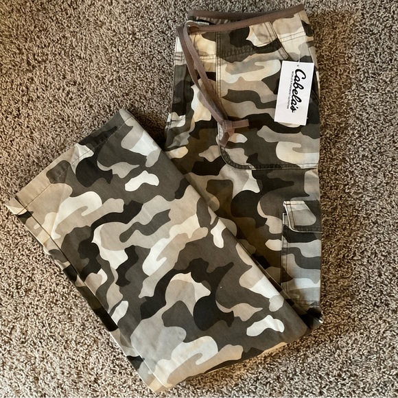 NWT Cabela’s Casuals, Brown Camo, Women’s Sz 8R - Picture 6 of 12